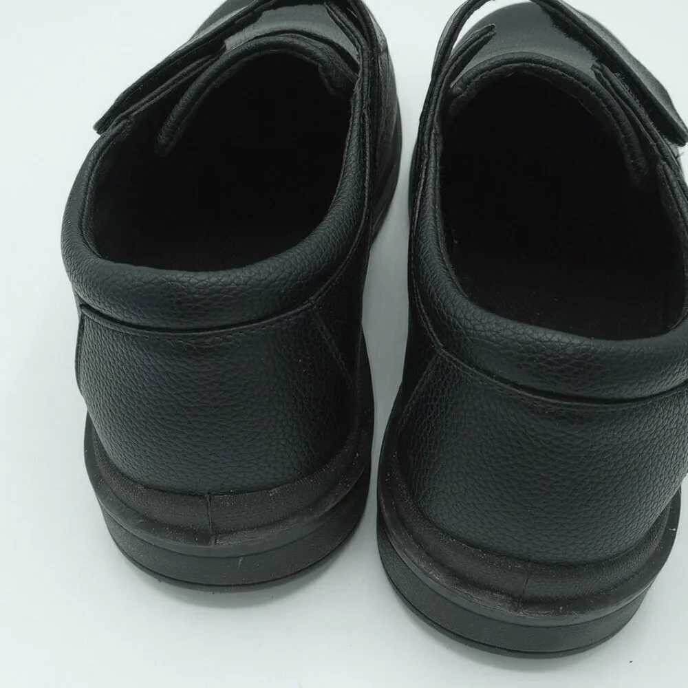 Climatex Men's Hook & Loop Comfort Shoes 9.5